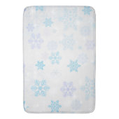 雪片 バスマット (正面縦)