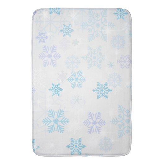 雪片 バスマット (正面縦)