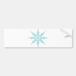 雪片 バンパーステッカー