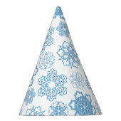 雪片 パーティーハット (右)