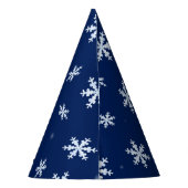 雪片 パーティーハット (裏面)