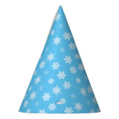 雪片 パーティーハット (左)