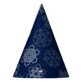雪片 パーティーハット (左)