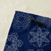 雪片 ビーチタオル (インサイチュ)