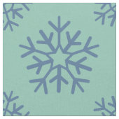 雪片 ファブリック (クローズアップ)