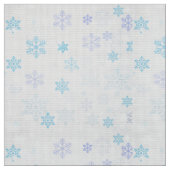 雪片 ファブリック (クローズアップ)