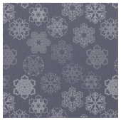 雪片 ファブリック (クローズアップ)