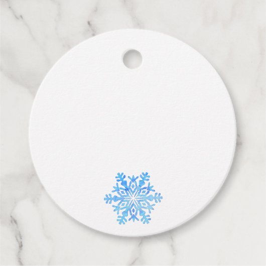 雪片 フェイバータグ (正面)