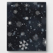 雪片 フォトプラーク (正面)