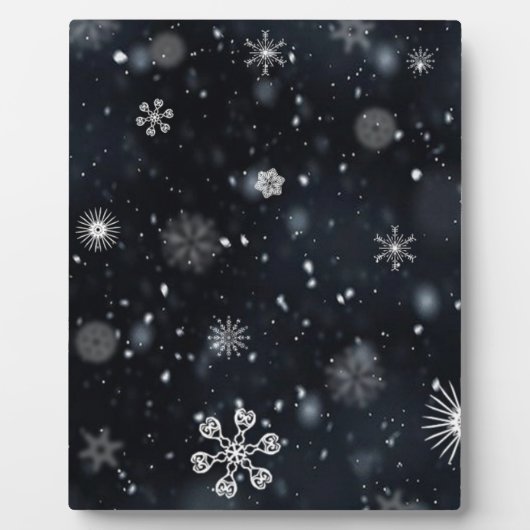 雪片 フォトプラーク (正面)