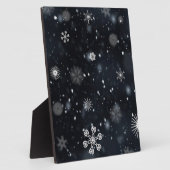 雪片 フォトプラーク (側面)