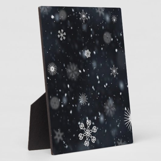 雪片 フォトプラーク (側面)