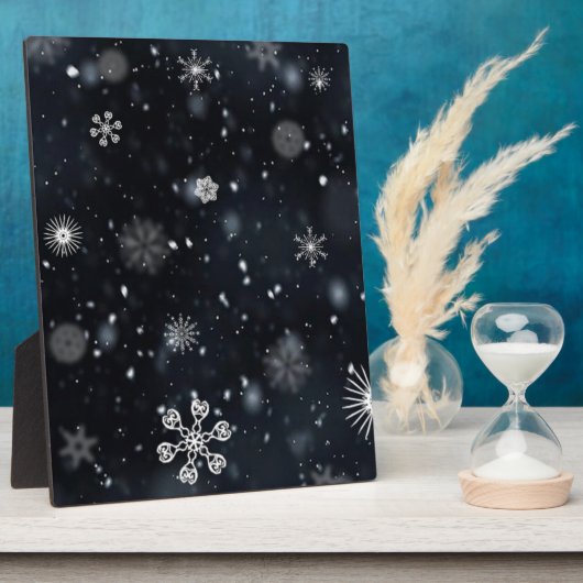 雪片 フォトプラーク (側面)