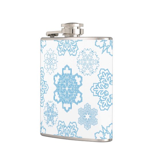 雪片 フラスク (左)