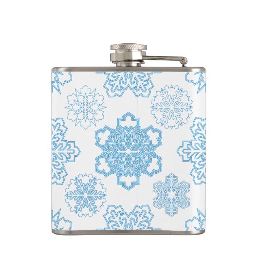 雪片 フラスク (裏面)