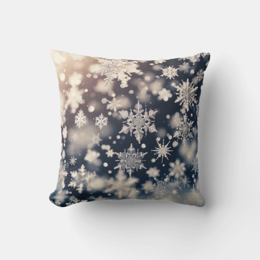 雪片/フラッタ/ クッション (正面)