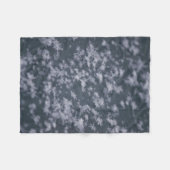 雪片 フリースブランケット (正面(横))