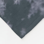 雪片 フリースブランケット (角)