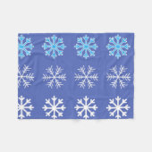 雪片 フリースブランケット (正面(横))