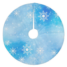 雪片 フリース ツリースカート