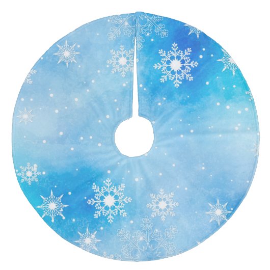 雪片 フリース ツリースカート (正面)