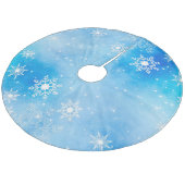 雪片 フリース ツリースカート (アングル)