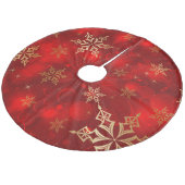 雪片 フリース ツリースカート (アングル)