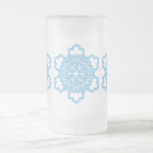 雪片 フロストグラスビールジョッキ (中央)