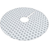 雪片 ブラッシュドポリエステルツリースカート (アングル)