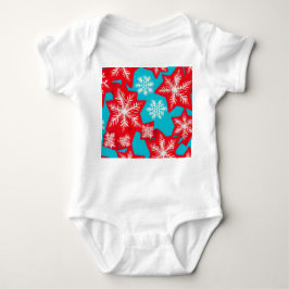 雪片 ベビーボディスーツ