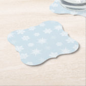 雪片 ペーパーコースター (アングル)