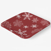 雪片 ペーパープレート (傾斜あり)