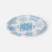 雪片 ペーパープレート (アングル)