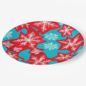 雪片 ペーパープレート (アングル)