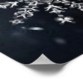 雪片 ポスター (角)