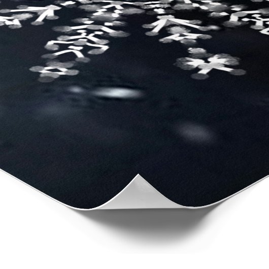 雪片 ポスター (角)