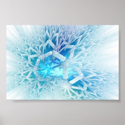 雪片 ポスター (正面)