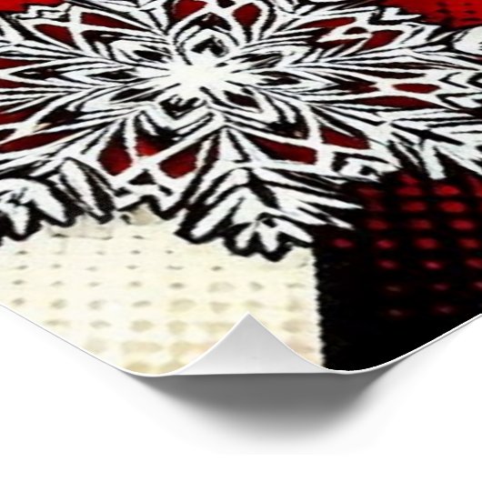 雪片 ポスター (コーナー)