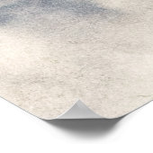 雪片 ポスター (角)