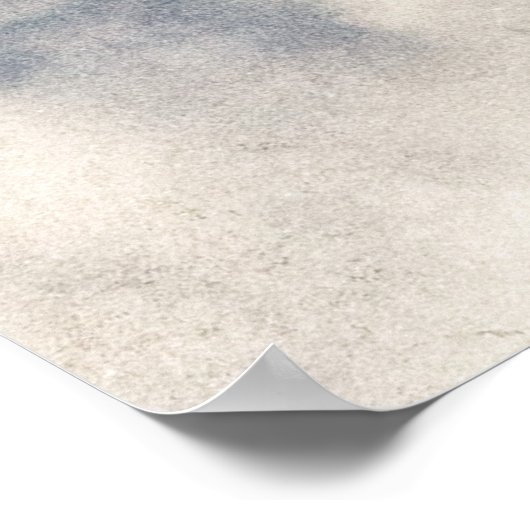 雪片 ポスター (角)