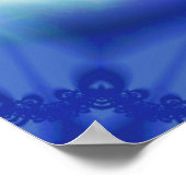 雪片 ポスター (角)