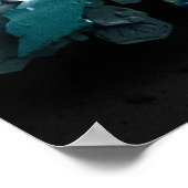 雪片 ポスター (角)