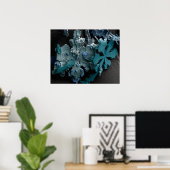 雪片 ポスター (ホームオフィス)