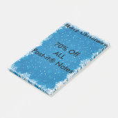 雪片 ポストイット (アングル)