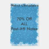 雪片 ポストイット (正面)