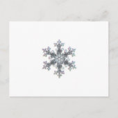 雪片 ポストカード (正面)