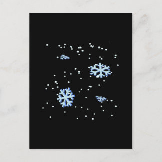 雪片 ポストカード