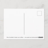 雪片 ポストカード (裏面)