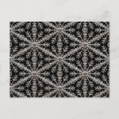 雪片 ポストカード (正面)