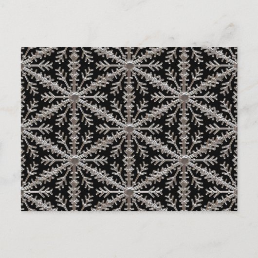 雪片 ポストカード (正面)